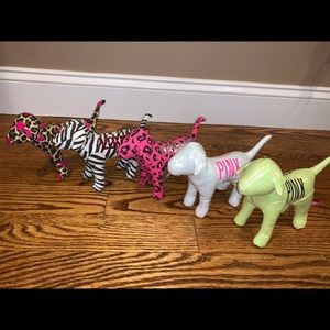 SOLD Victoria’s Secret PINK plush dog collectibles